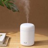 Portable Mini Humidifier, Colorful, Cool Mist, USB Powered. Perfect for