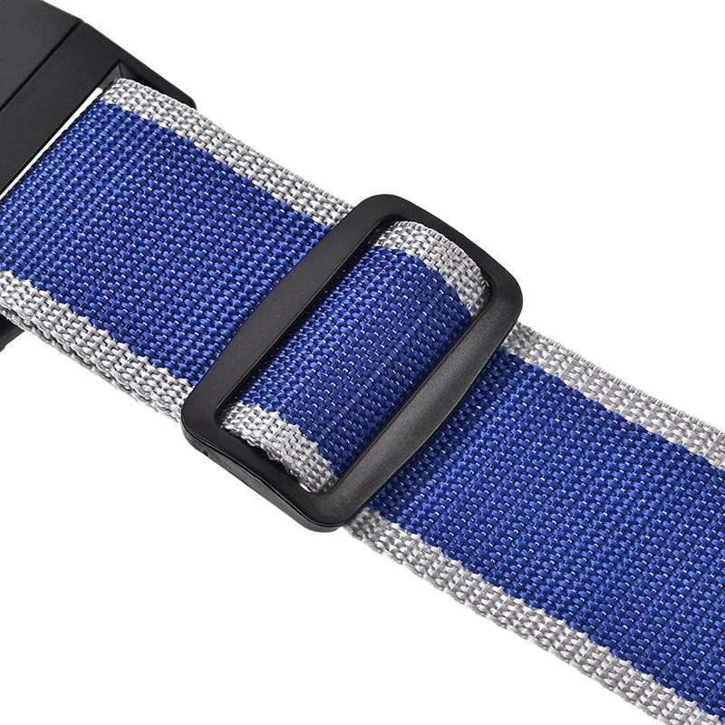 sourcing map Luggage Strap Suitcase Belt with Buckle, Combination Lock,