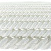 Premium White Twisted Nylon Rope (3/4 Inch x 10 Feet)