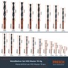 Presch Metal Drill Bit Set HSS Master 19 pcs -