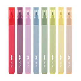 Mr. Pen - Aesthetic Highlighters, 8 Pack, Chisel Tip, Vintage Colors, Bible Highlighters, Highlighters, Cute Highlighters, Bible Markers, Highlighters, Highlighters for Bible, Highlighter Set