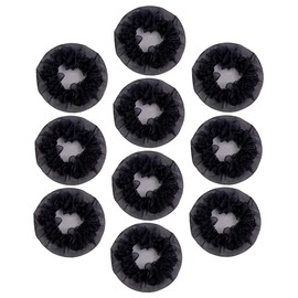BESTYASH 10 piezas Elástica para Moños Invisible para Cabello de Ballet Malla para Sujetar Chongos Accesorios para Niñas Bailarinas