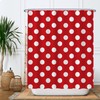 Ulticool Shower Curtain - Polka Dot Dots - 180 x