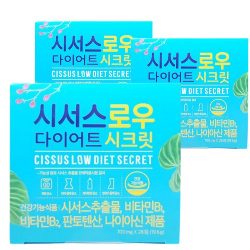 Kolmar BNH Cissusrow Diet Secret 28 tablets, 1 tablet per