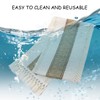EPCDBBRT 1 Piece Woven Table Runner, Tassel Table Runner, Table