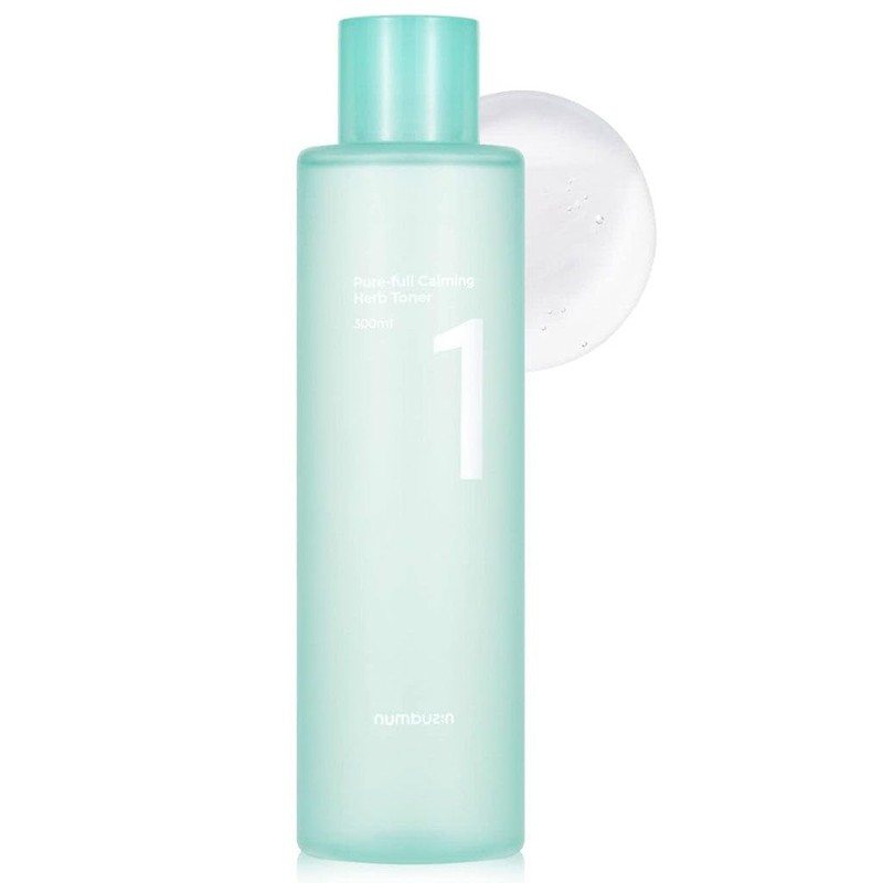 numbuzin No.1 Toner | Pure-Full Soothing Toner | Acne Prone