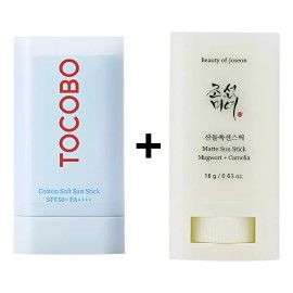 Tocobo Cotton Spf50+ Beauty Joseon 2pack (protector Solar)