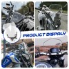 12" Motorcycle Windshield for MT09 MT-09/SP FZ09 2021 2022 2023