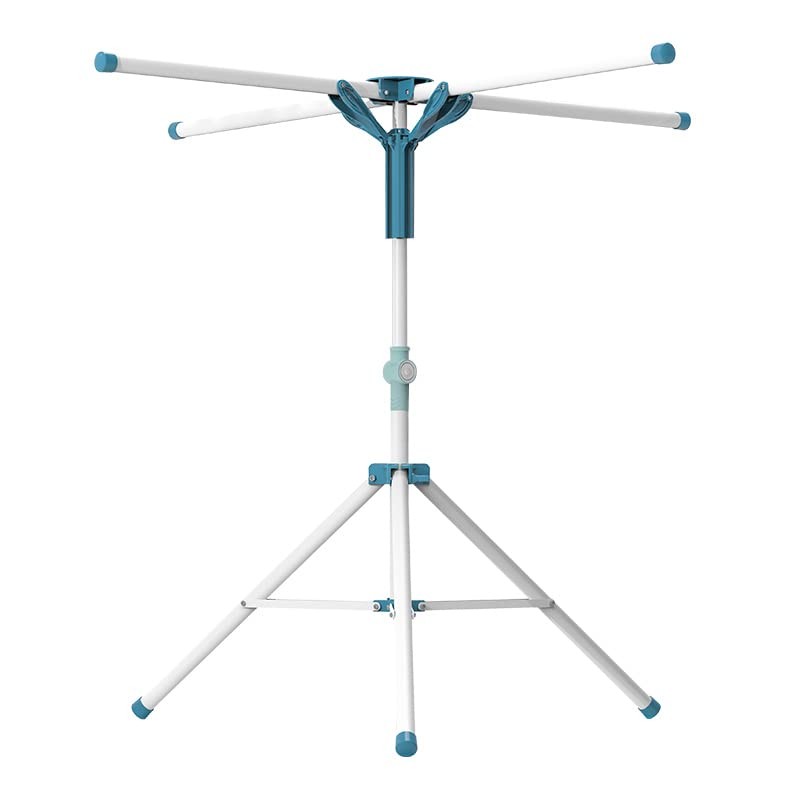 AUGMIRR Clothes Drying Racks, Height-Adjustable 52 Inches Updated Version,Stainless Steel