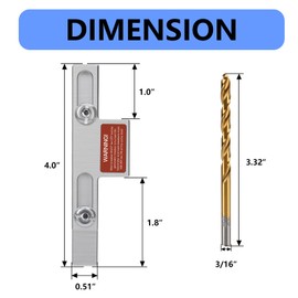 STPCTOU Generator Interlock Kit,Electrical Interlocking Panel Compatible with Square D Homeline Meter Main 150 or 200 Amp Breaker, Generator Electrical Interlock Kit.
