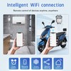 Outdoor Outlet WIFI IP66 Waterproof Socket With Timer for Patio