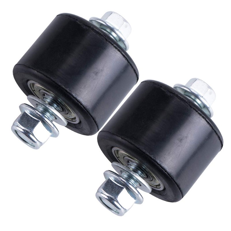 MRELC Black Lower Chain Roller Guide Set For Yamaha YFZ