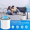 2 Pack BREEVA A1 Filter Replacement Compatible with TCL BREEVA