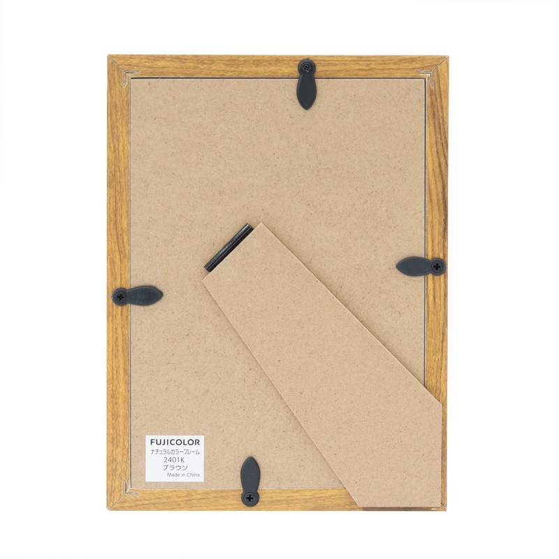 Fujicolor 507021 Photo Frame, Natural Color Frame, 2401K, Cabin Size,