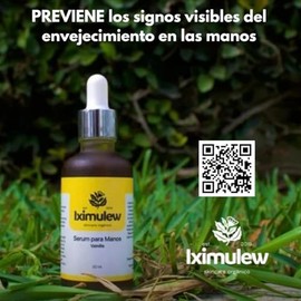 Serum para Manos Iximulew para Prevenir el Envejecimiento y Aumentar la Firmeza de la Piel (50 ml, Lavanda)