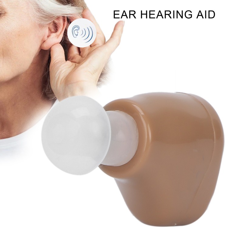 Elderly Hearing Amplifier Soft Silicone Rechargeable Ear Sound Enhancer for