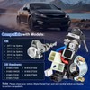 KUTTOLE Ignition Switch Assembly 81905-2T040 with Door Lock Cylinder &