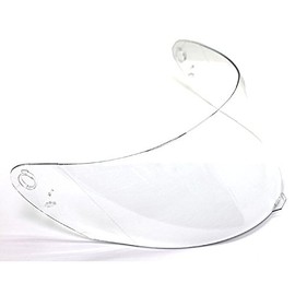 1Storm Motorcycle Dual Visor Full Face Helmet Shield: Model HJK316 Clear Visor