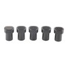 5PCS 20mm Bench Dogs Aluminum Alloy Workbench Brake Inserts Woodworking