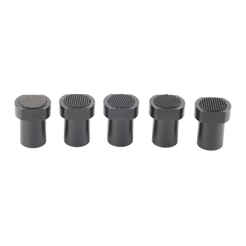 5PCS 20mm Bench Dogs Aluminum Alloy Workbench Brake Inserts Woodworking