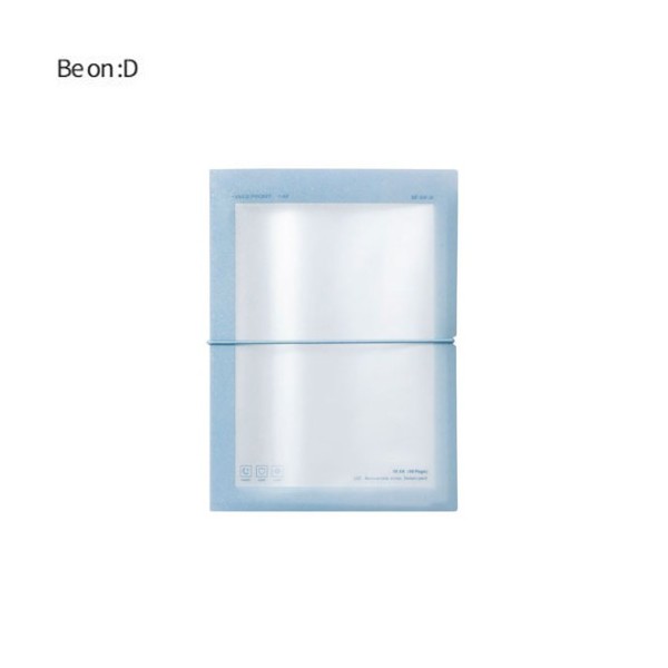 Other BE ON D Deco Pocket A5 File, Type:Misty Blue