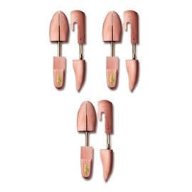 Woodlore MEN’S CEDAR SHOE TREE'S 3-PACK (for 3 pairs of shoes) - MADE IN USA … (X-LARGE Fit 12-14, 3-PACK)