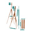 Mabef Field Large Basic Folding Easel, Natural