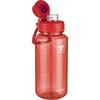 Fanhaw 32 oz Clear BPA-Free Tritan Water Bottle with Fast-Flow