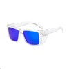 BEASVFE Z87 Polarized Safety Glasses with UV400 Protection & Side