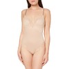 Triumph Women's True Shape Sensation Bswp Bodysuit, Beige, Size 12