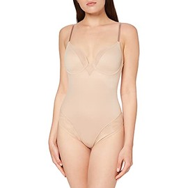 Triumph Women's True Shape Sensation Bswp Bodysuit, Beige, Size 12