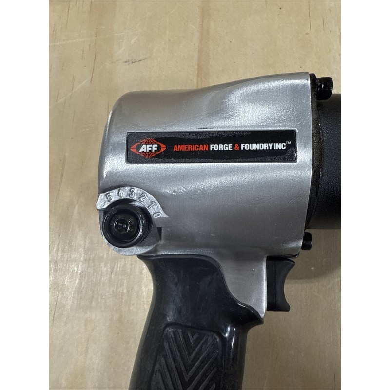 AFF 1/2" Drive Air Impact Wrench w/ 2" Extended Anvil