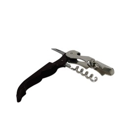Thirsty Rhino Anggur Double Hinged Waiter's Corkscrew (Set of 2) (Black)
