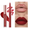 URQT Set De Maquillaje De Labios Nude De 6 Piezas