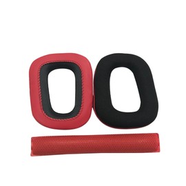 DOITOOL Replacement G930 Headset Headband Pads Memory Foam Easy Install Soft Protein Leather