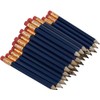 Half Pencils Sharpened Hex (Golf Pencils, Pew Pencil, Score Pencil,
