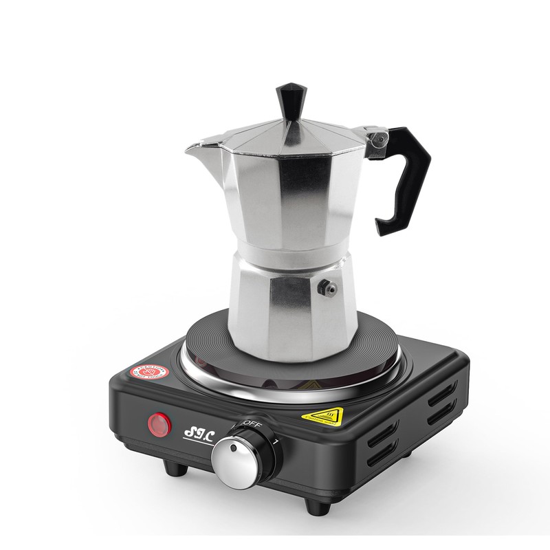 SIC Portable Electric Stove with Single Plate Portable Hob Cast