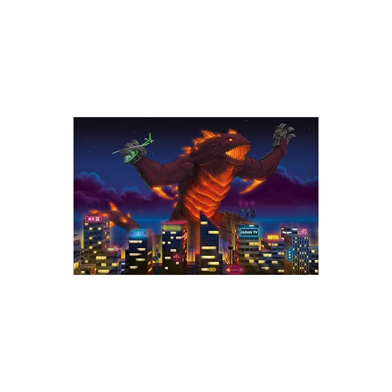 Super Meeple Deckscape - Tokyo Blackout - Investigation Game