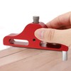 Aluminum Alloy Center Scriber, Woodworking Center Finder Tool Measuring Range