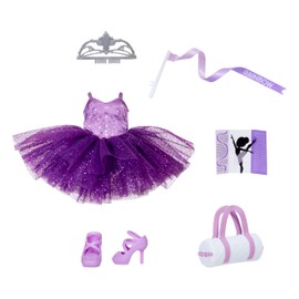 Rainbow High Fashion Pack, Prep Rally includes 1 Full Ballet Outfit, Shoes, Jewelry and Play Accessories. Mix & Match with other packs to Create Tons of Fun Looks. Kids Toy Gift Ages 4-12 Years