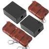 2V3 Wireless Remote Control Switch Transmitter Receiver Kit for Door