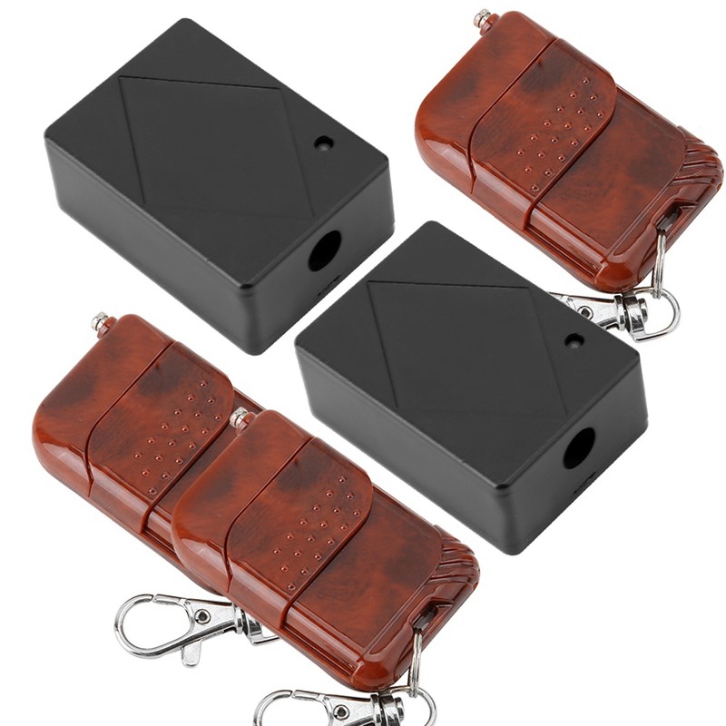 2V3 Wireless Remote Control Switch Transmitter Receiver Kit for Door