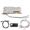 Lithium Battery Protection Board 24S 72V 120A Active Balance PCB