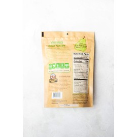 Sisters Fruit Company, Northwest Pear Chips, All-Natural, No Preservatives, Fat-Free (SIX 2.25 OZ. Bags)