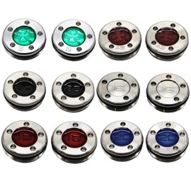 Scotty Cameron Weights 2 Weights for Butter, Studio Select California Compatible with Current Models, Red, Black, Blue, Silver, Clover 5g, 10g, 15g, 20g, 25g, 30g, 35g, 40g, 45g (Clover Green, 15g)