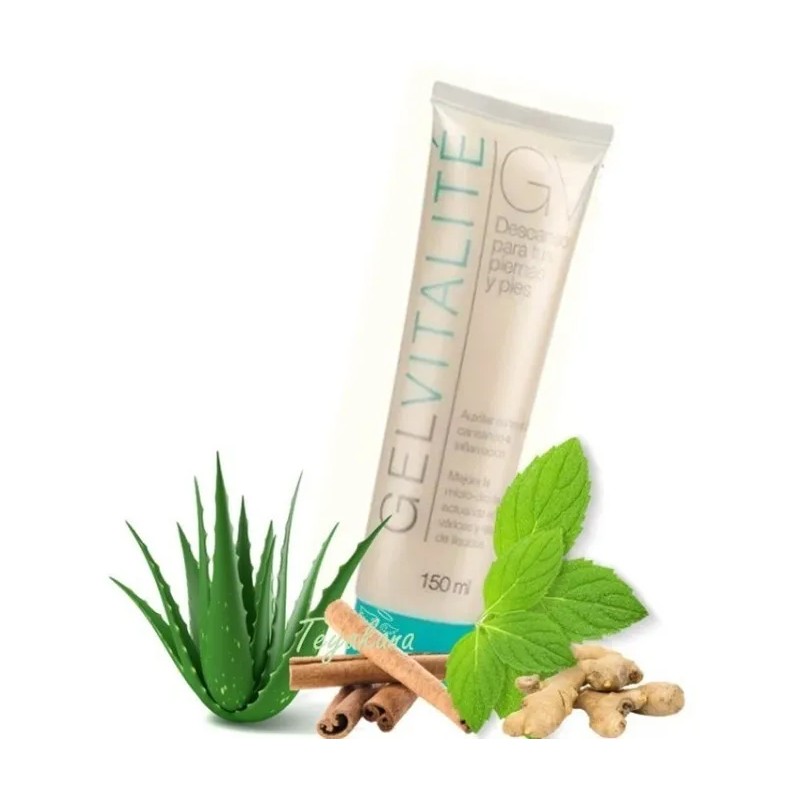 Gel Piernas Cansadas Dolor Varices Inflamación 150ml