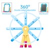 Juivin Art Easel for Kids Double Sided Magnetic Drawing Board
