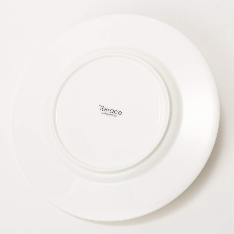 Narumi 51138-5577 Terrace Relief Meat Plate, 9.1 inches (23 cm),