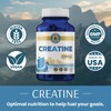 Vykee Nutrition High-Potency Creatine Monohydrate Capsules – for Muscle Strength,