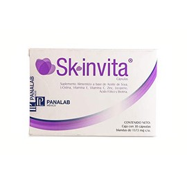 Panalab Sk Invita Suplemento Alimenticio Cap C30, Pack of 1